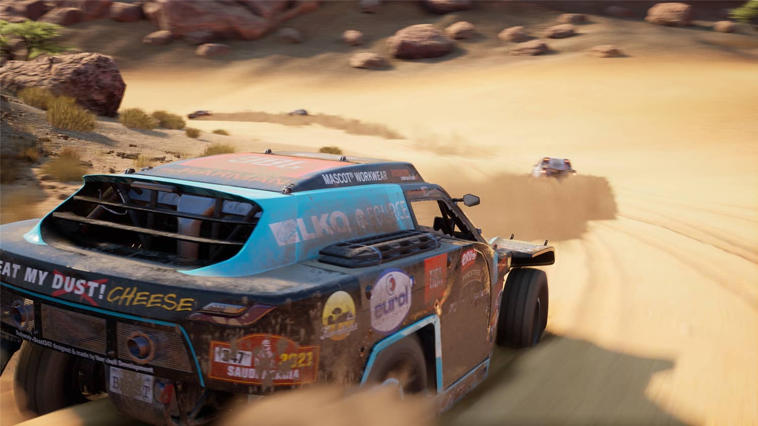 达喀尔拉力赛   Dakar Desert Rally   v1.11.0+DLC+中文网盘下载-二次元共享站2cyshare