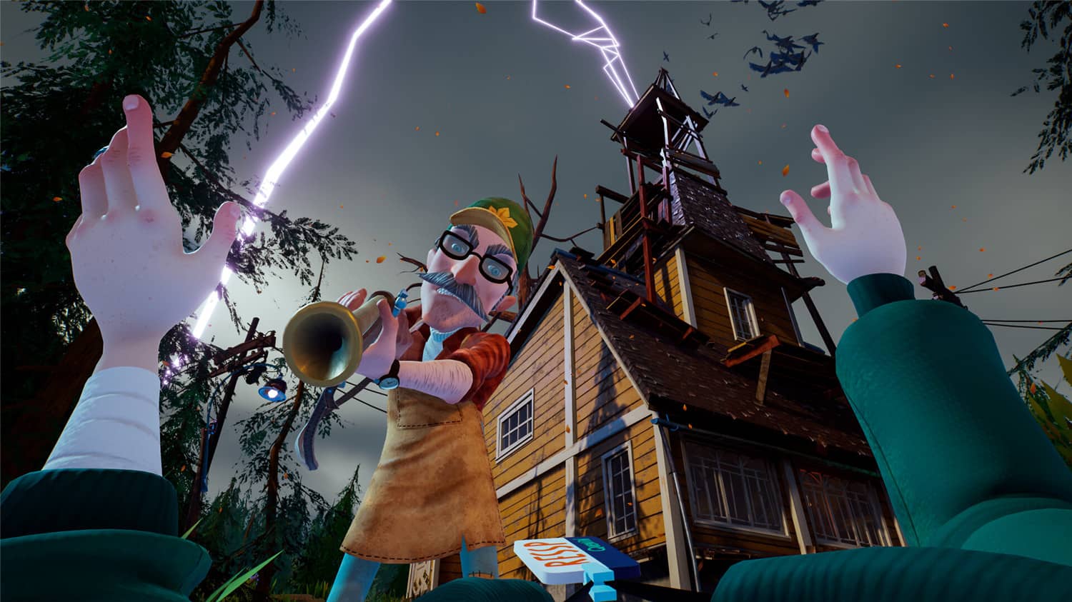 你好邻居2   Hello Neighbor 2   v1.3.0.18+DLC+中文网盘下载-二次元共享站2cyshare