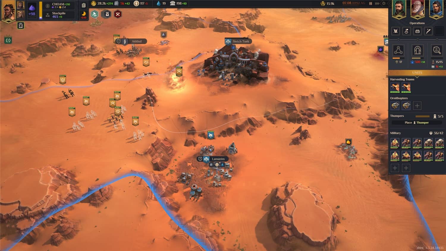 沙丘 香料战争  Dune  Spice Wars    v1.2.0.29746+中文网下载-二次元共享站2cyshare