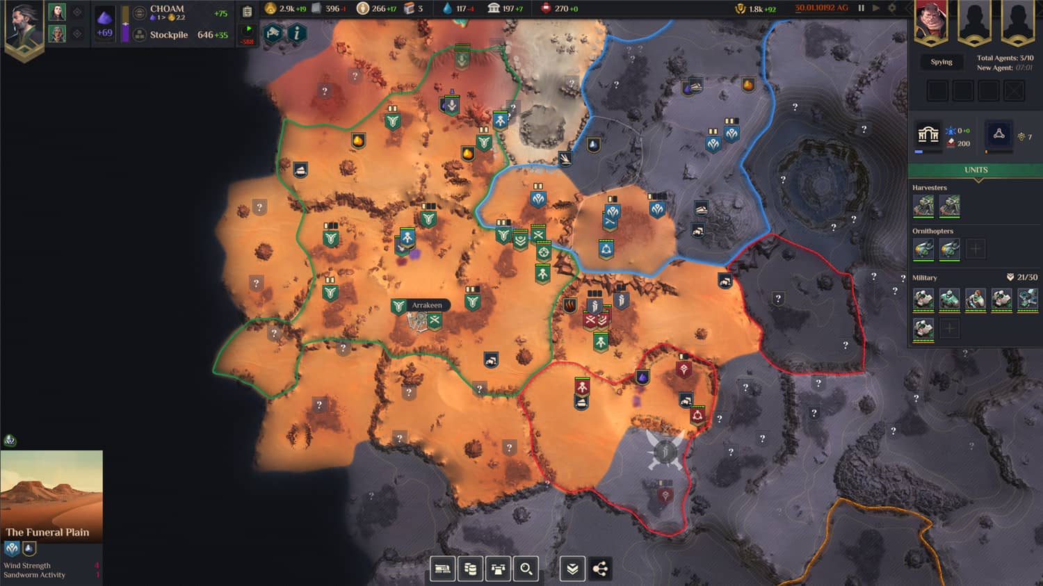 沙丘 香料战争  Dune  Spice Wars    v1.2.0.29746+中文网下载-二次元共享站2cyshare