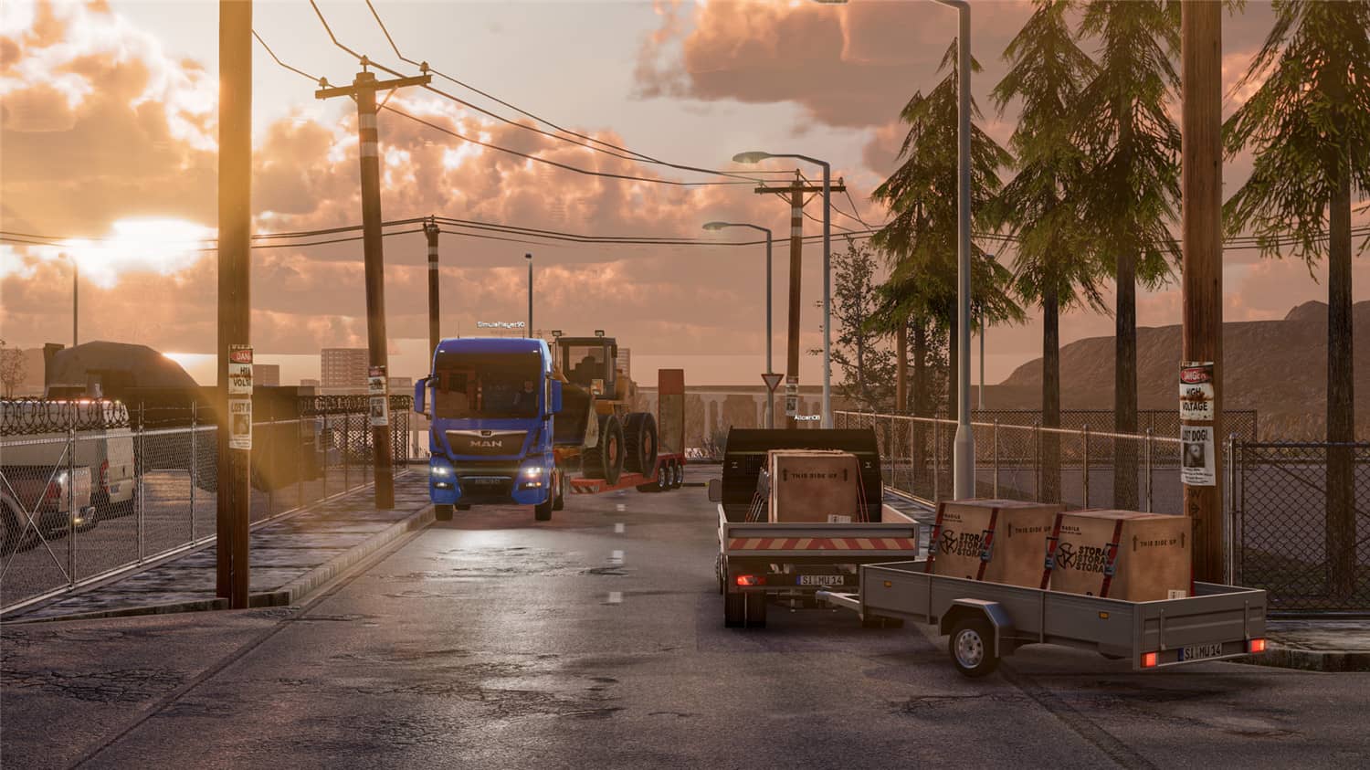 卡车物流模拟器  Truck and Logistics Simulator   中文网盘下载-二次元共享站2cyshare