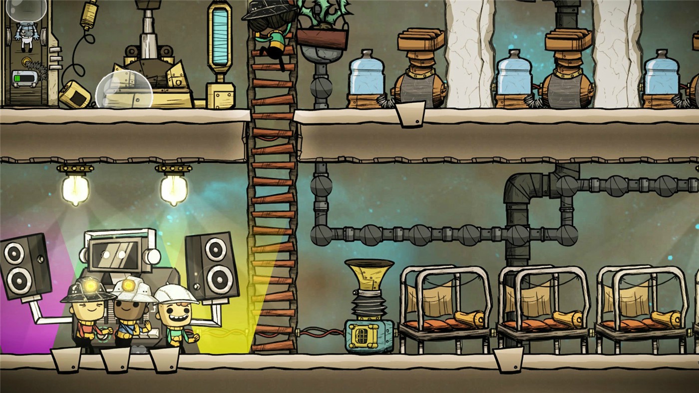 缺氧 眼冒金星 Oxygen Not Included  v587362+中文网盘下载-二次元共享站2cyshare