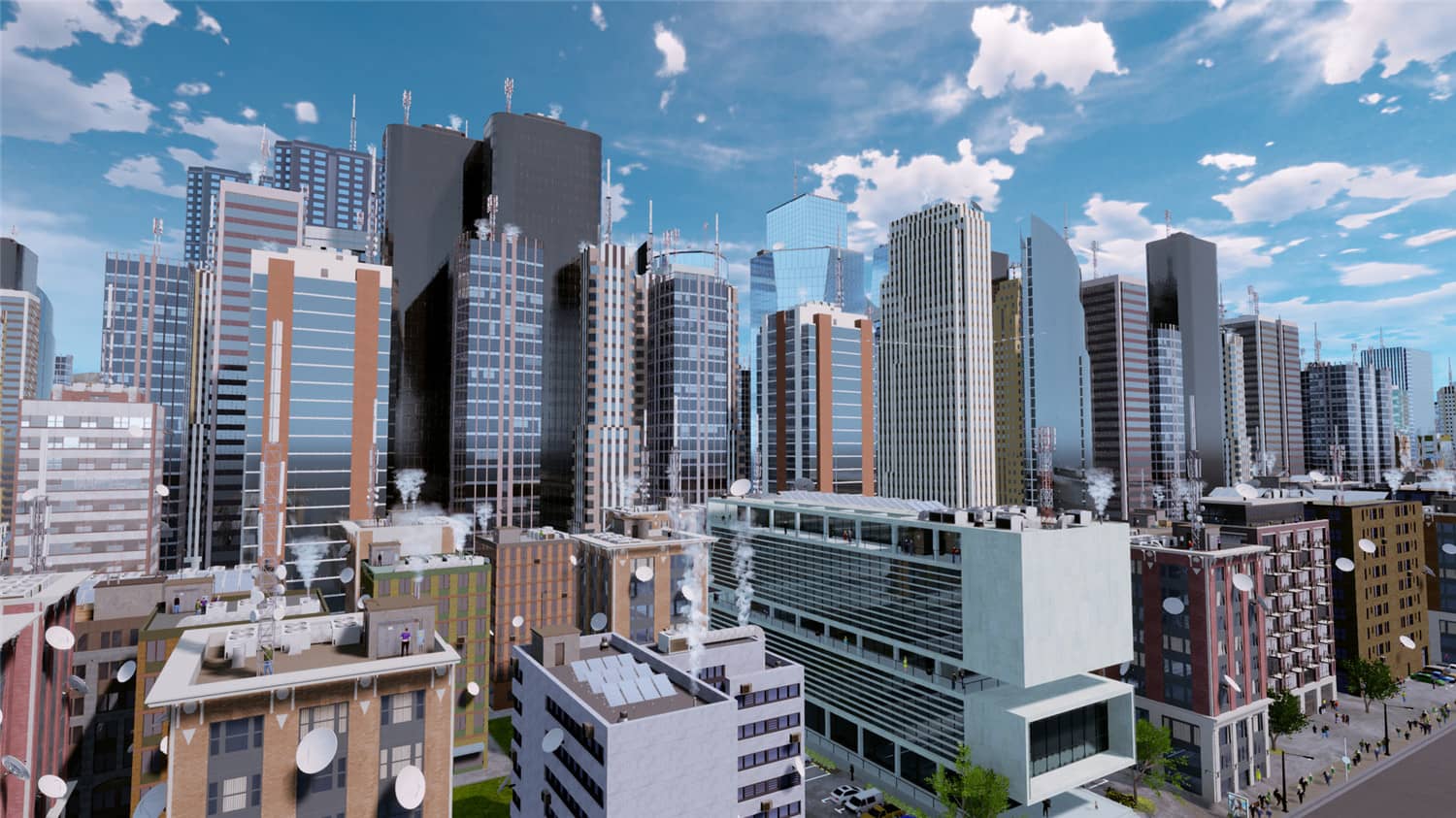 高层都市  Highrise City   v20231221+DLC+中文网盘下载-二次元共享站2cyshare