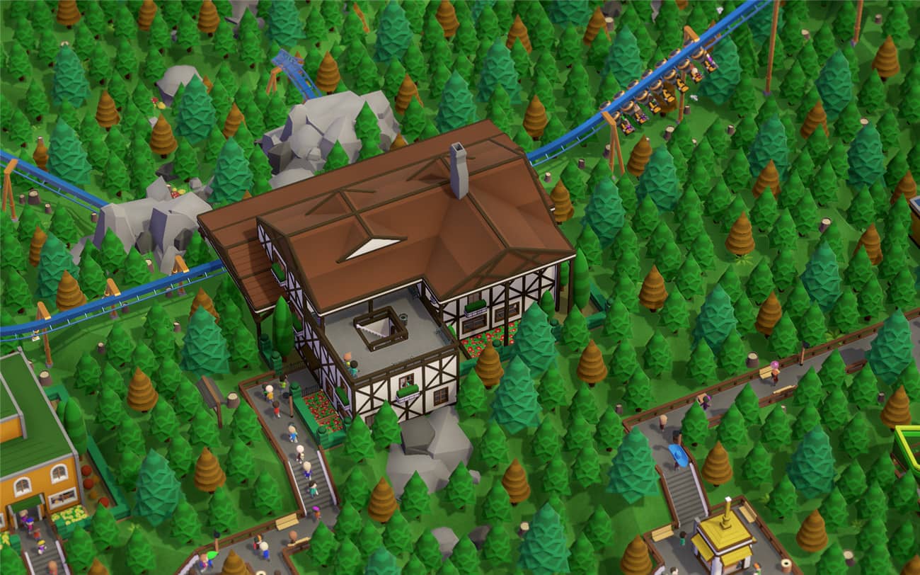 游乐园建造师  Parkitect  v1.9b+2DLC+中文网盘下载-二次元共享站2cyshare