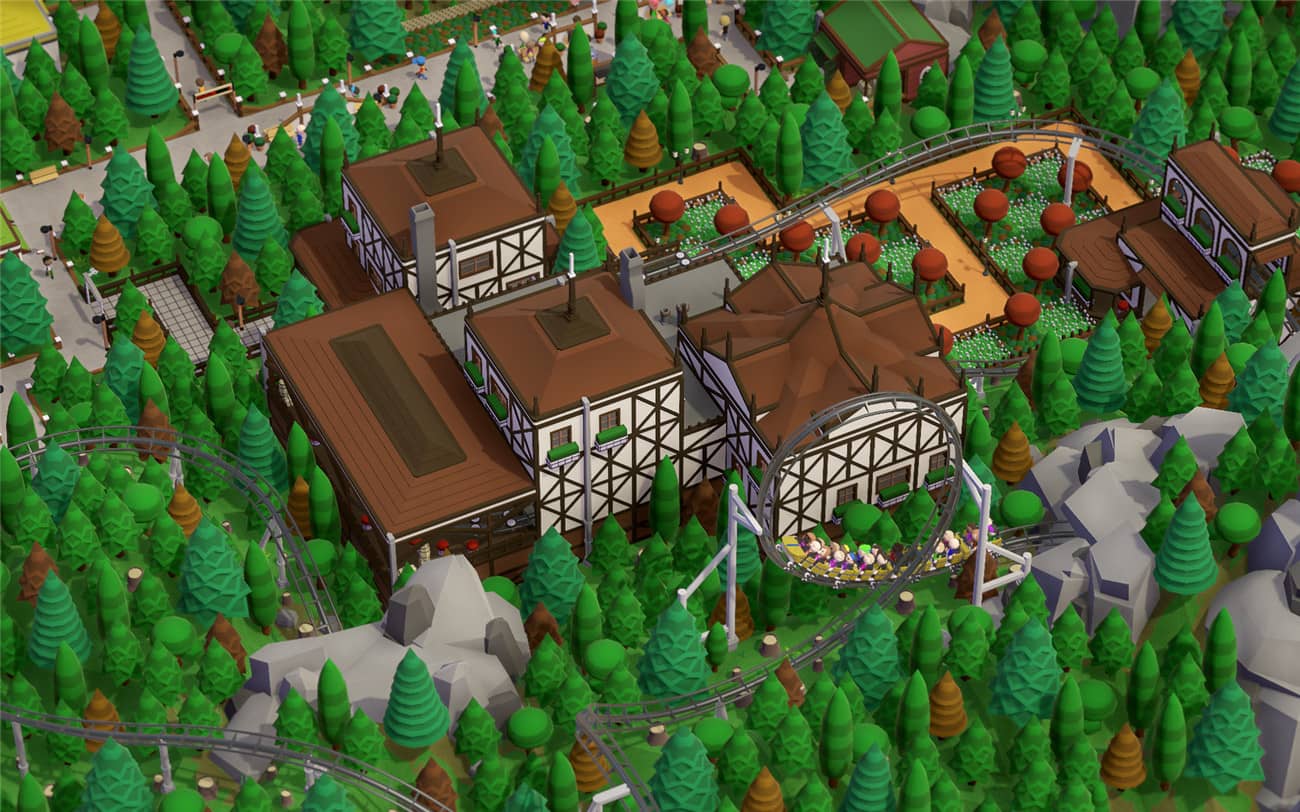 游乐园建造师  Parkitect  v1.9b+2DLC+中文网盘下载-二次元共享站2cyshare
