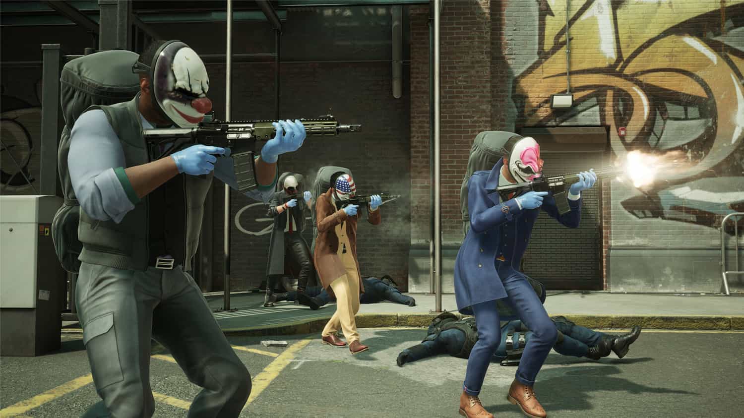 收获日3 PAYDAY 3   联机+v1.0.0.650196+中文网盘下载-二次元共享站2cyshare