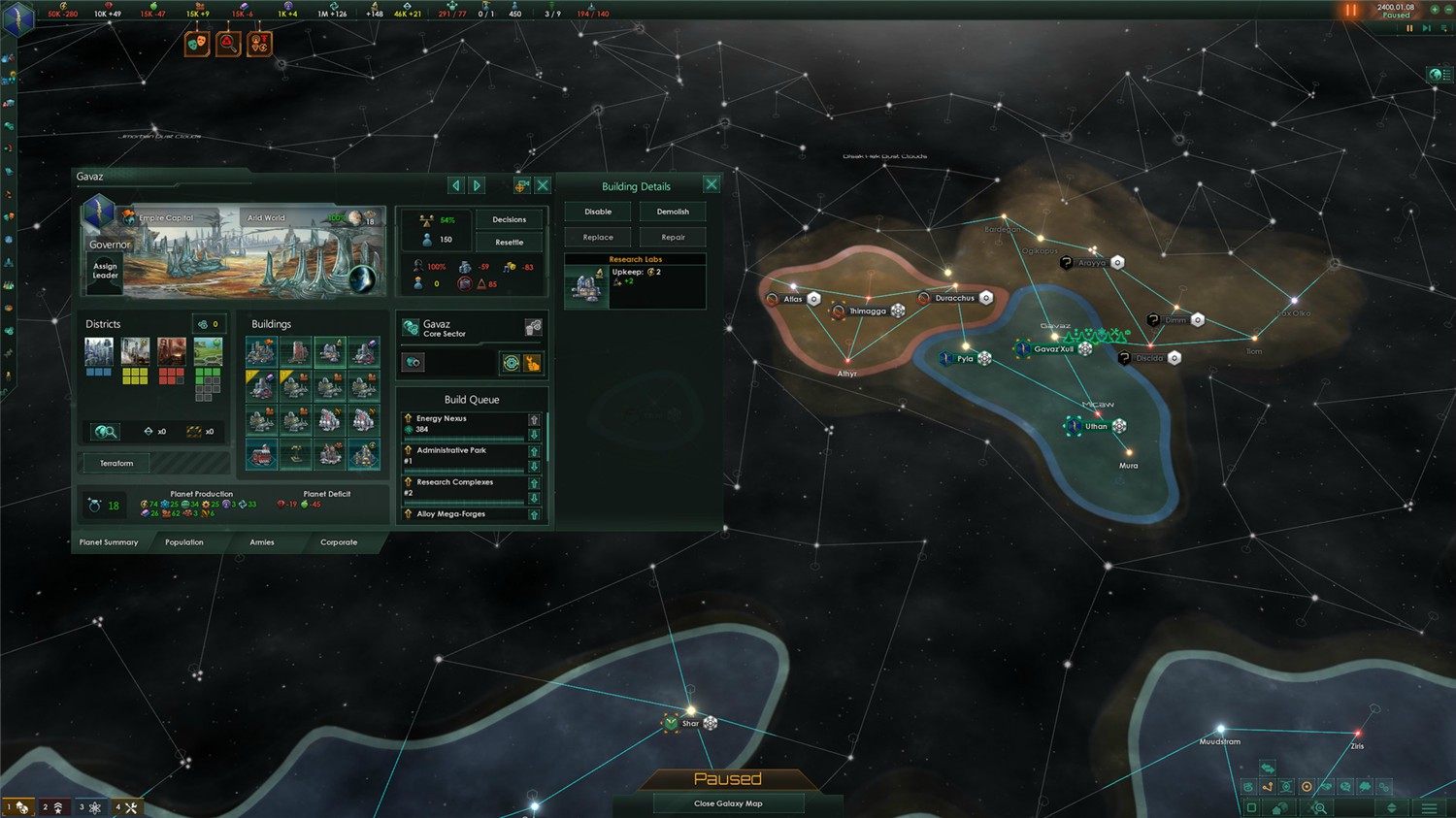 群星银河版  Stellaris  Galaxy Edition v3.10.4+DLC+修改器+存档+中文网盘下载-二次元共享站2cyshare
