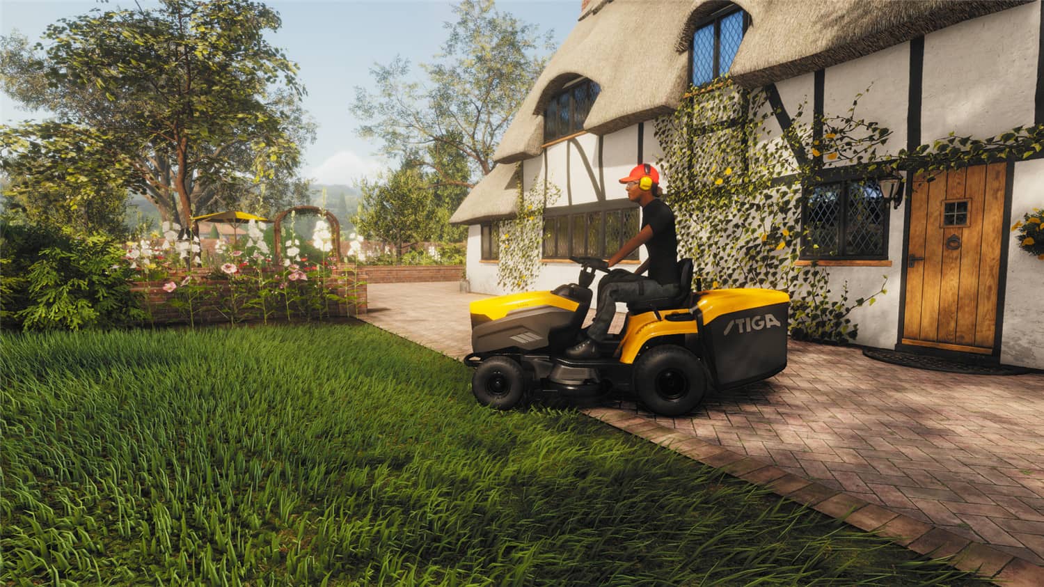 割草模拟器  Lawn Mowing Simulator  中文网盘下载-二次元共享站2cyshare