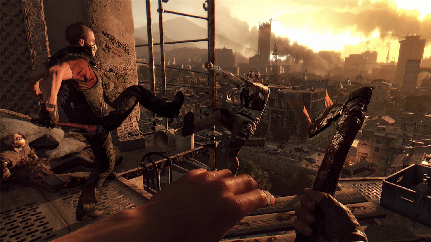 消逝的光芒   白金版  Dying Light Platinum Edition   v1.49.8+DLC+修改器+存档+中文网盘下载-二次元共享站2cyshare