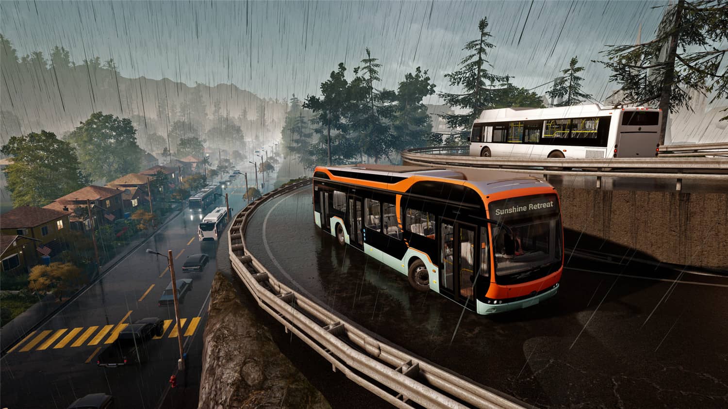 巴士模拟21 Bus Simulator 21  合dlc+中文网盘下载-二次元共享站2cyshare