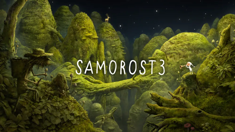 银河历险记3 Samorost 3 v1.467.0|容量2.2GB|官方简体中文|支持键盘.鼠标.手柄-二次元共享站2cyshare