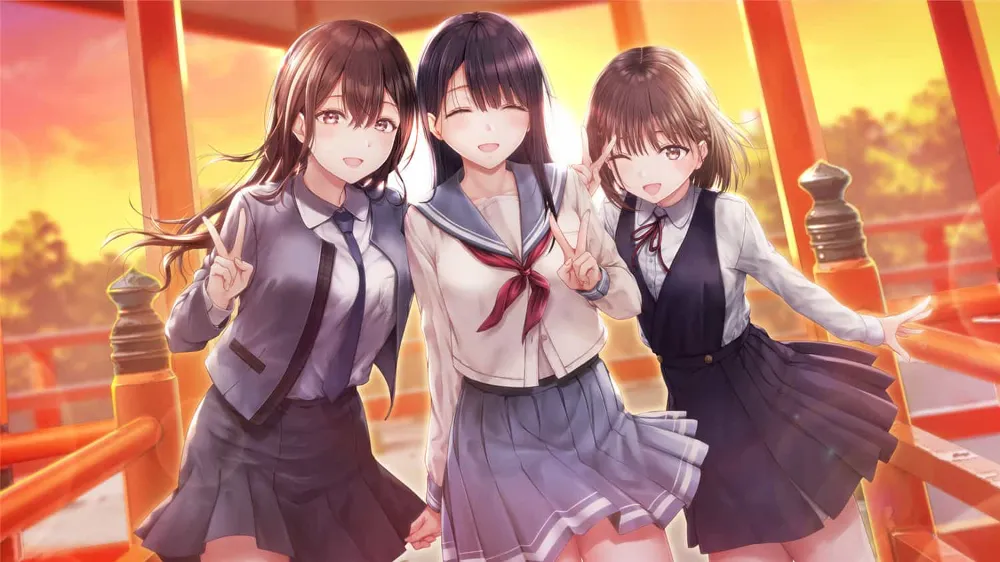 制服女友 Seifuku Kanojo|容量9GB|官方简体中文Build.13883146|支持键盘.鼠标.手柄-二次元共享站2cyshare