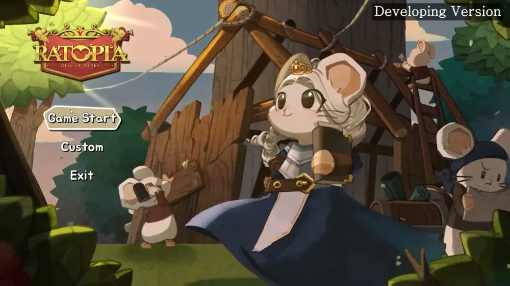 鼠托邦 Ratopia|容量1.4GB|官方简体中文Build.13918021|支持键盘.鼠标.手柄-二次元共享站2cyshare