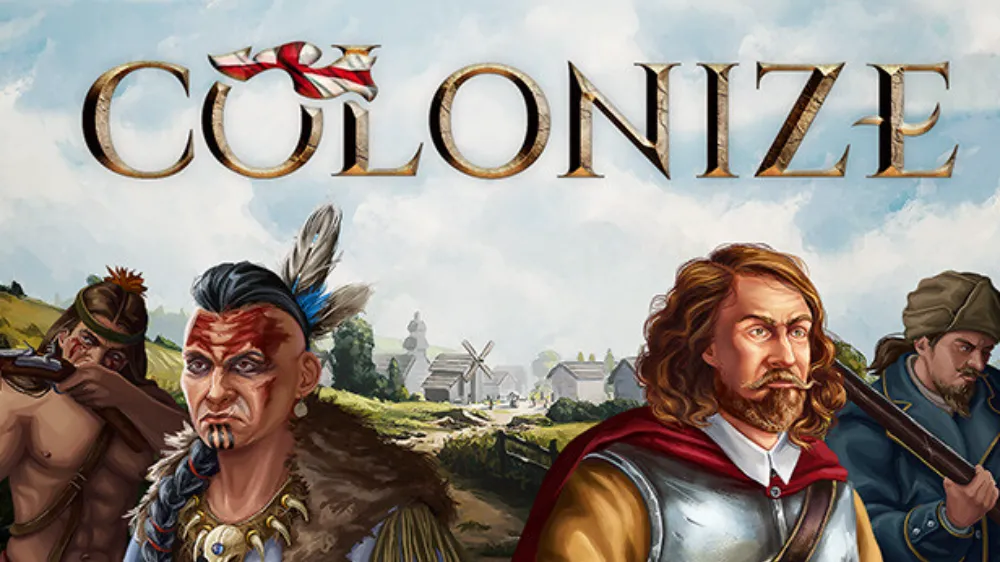 殖民者 Colonize|容量9.47GB|官方简体中文Build.13845769|支持键盘.鼠标.手柄-二次元共享站2cyshare