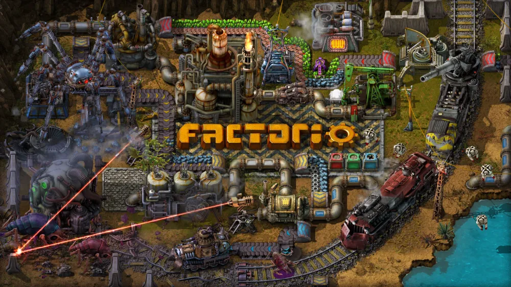 异星工厂 Factorio|容量1.9GB|官方中文v1.1.106a|支持键盘.鼠标|赠作弊码秘籍-二次元共享站2cyshare