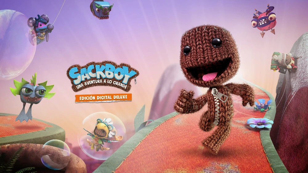 麻布仔大冒险 Sackboy A Big Adventure|整合全DLC|容量53GB|官方中文v20230330|支持手柄-二次元共享站2cyshare