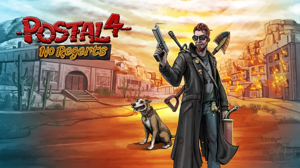 喋血街头4 POSTAL 4  No Regerts  v1.3.0|容量16.6GB|官方简体中文|支持键盘.鼠标.手柄-二次元共享站2cyshare