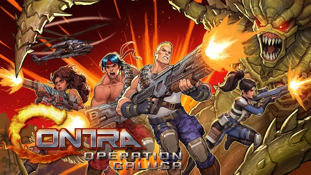 [Switch]魂斗罗加鲁加行动 Contra Operation Galuga|中文原版+1DLC整合版-二次元共享站2cyshare