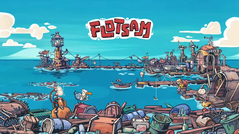 漂流瓶 Flotsam|容量807MB|官方中文v0.7.6e9|支持键盘.鼠标-二次元共享站2cyshare