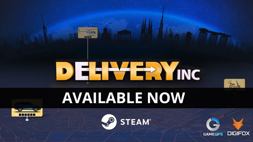 送货公司 Delivery INC|容量4.16GB|官方中文v1.5.1|支持手柄-二次元共享站2cyshare