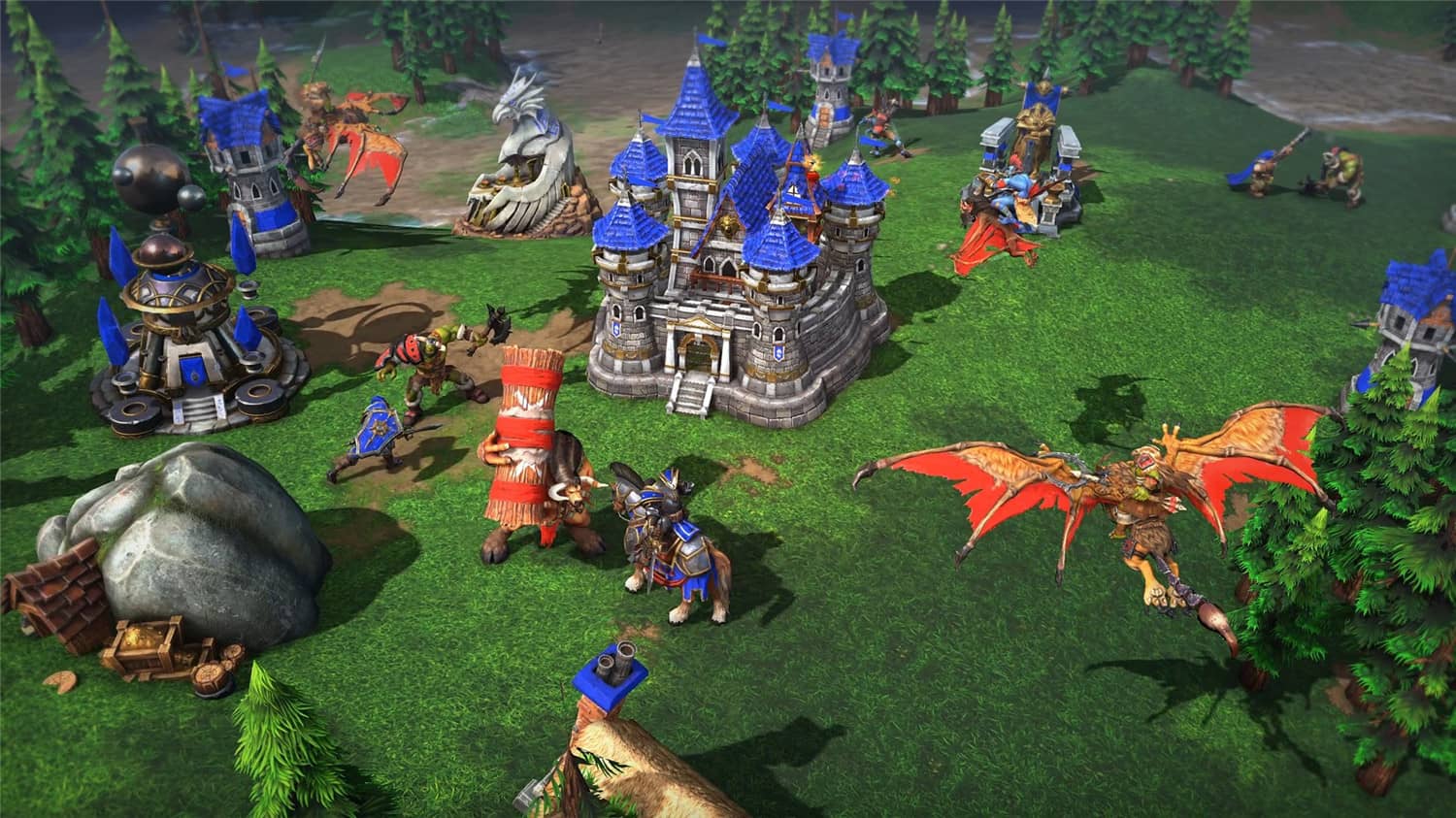 魔兽争霸3：重制版/Warcraft III: Reforged（V1.32）（v1.35.0.19887）-二次元共享站2cyshare