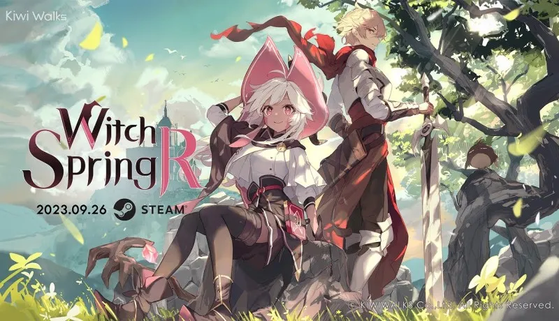 魔女之泉R WitchSpring R|容量5.77GB|中文v1.306|支持手柄-二次元共享站2cyshare