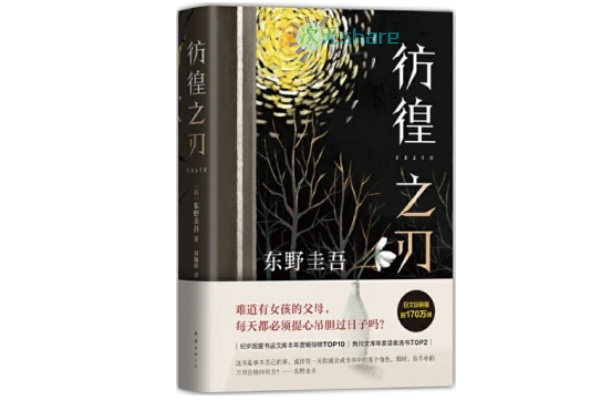 彷徨之刃（东野圭吾著）丨推理小说丨全本txt网盘下载-二次元共享站2cyshare