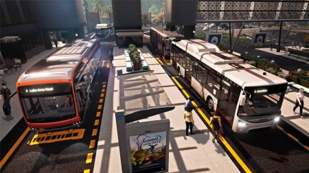 巴士模拟21 Bus Simulator 21  合dlc+中文网盘下载