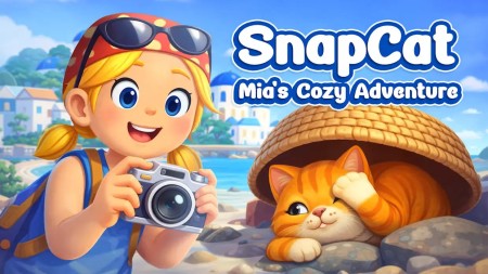 猫咪快照：米娅的温馨冒险|SnapCat: Mia’s Cozy Adventure