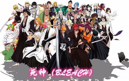 死神（BLEACH）歌曲合辑OP+ED+VOL+剧场版OST