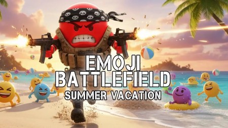 详细阅读:表情符号战场:暑假|Emoji Battlefield: Summer Vacation中文 表情符号战场:暑假|Emoji Battlefield: Summer Vacation中文