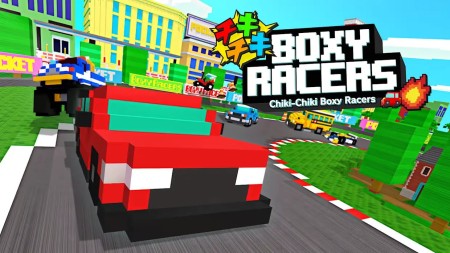 方块车赛手|Chiki-Chiki Boxy Racers中文