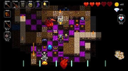 节奏地牢 Crypt of the NecroDancer|容量9.96GB|官方简体中文v4.1.0|支持键盘.鼠标.手柄