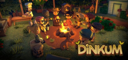 《澳洲梦想镇|金垦小镇 Dinkum》v20251106【单机+联机】丨中文版网盘下载