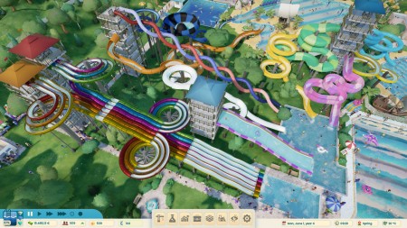 《水上乐园大亨 Aquapark Tycoon》v0.5.1-免安装中文版丨中文版网盘下载