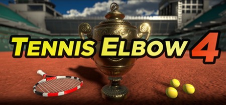 《网球精英4 Tennis Elbow 4》Build.23142967-免安装中文版丨中文版网盘下载