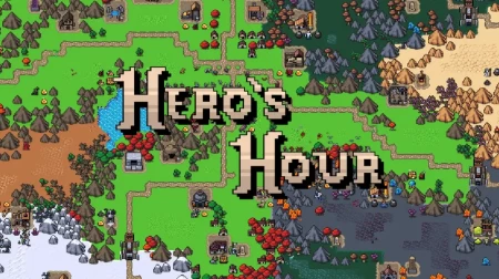 英雄之时 Hero's Hour|容量1.79GB|官方中文v2.6.0|支持键盘.鼠标