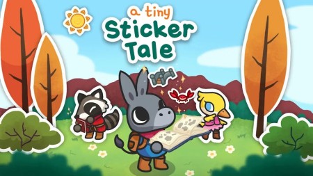 小小贴纸故事|A Tiny Sticker Tale中文