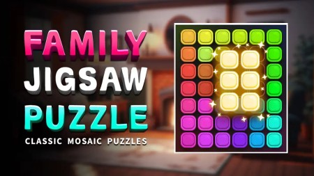 详细阅读:家庭拼图:经典马赛克拼图|Family Jigsaw Puzzle: Classic Mosaic Puzzles中文 家庭拼图:经典马赛克拼图|Family Jigsaw Puzzle: Classic Mosaic Puzzles中文