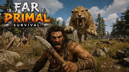 详细阅读:远古蛮荒生存|Far Primal Survival 远古蛮荒生存|Far Primal Survival