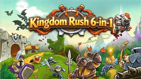 [移植游戏]王国保卫战六合一|Kingdom Rush 1–6 Collection中文