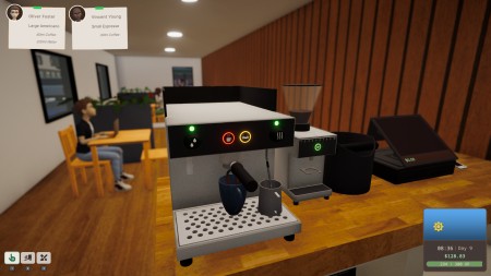 《杯与吧台:咖啡店模拟器 Cup and Counter Coffee Shop Simulator》Build.24315911-免安装中文版丨中文版网盘下载