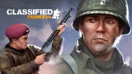 绝密 法国 44年 Classified France 44 |容量23.5GB|官方简体中文v2193|支持键盘.鼠标.手柄
