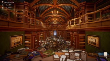 《图书管理员:整理魔法图书馆吧 Librarian Tidy Up the Arcane Library》v1.0.13-免安装中文版丨中文版网盘下载