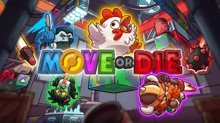 不动就会死 Move or Die|容量770MB|官方简体中文v17.4.1|支持键盘.鼠标.手柄