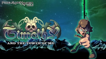 像素游戏制作大师系列：第莫西和姆之塔|Pixel Game Maker Series: Timothy and the Tower of Mu中文