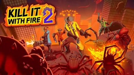 详细阅读:燃烧吧!蜘蛛2|Kill it with Fire 2中文 燃烧吧!蜘蛛2|Kill it with Fire 2中文