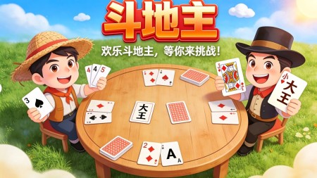 [移植游戏]单机斗地主：经典版|dou di zhu中文国语版