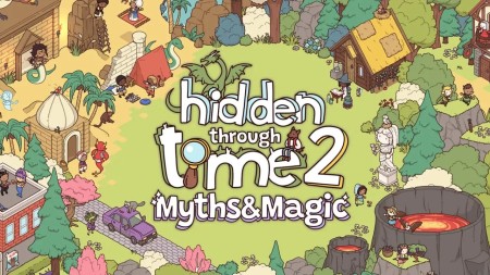 跨时空躲藏2：传说与魔法|Hidden Through Time 2: Myths & Magic中文