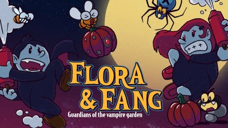详细阅读:弗洛拉与方:吸血鬼花园的守护者|Flora & Fang: Guardians of the vampire garden 弗洛拉与方:吸血鬼花园的守护者|Flora & Fang: Guardians of the vampire garden